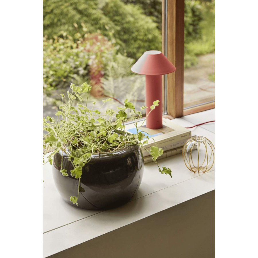 H&uuml;bsch Tower Bordlampe H32 cm, R�d