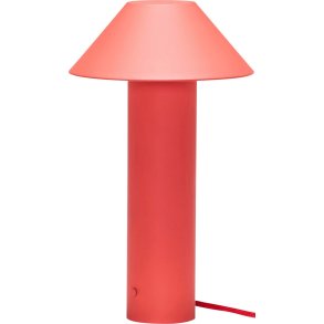 H&uuml;bsch Tower Bordlampe H32 cm, R�d