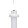 H&uuml;bsch Pilule Pendel Up H25 cm, Blank Hvid