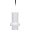 H&uuml;bsch Pilule Pendel Down H25 cm, Blank Hvid