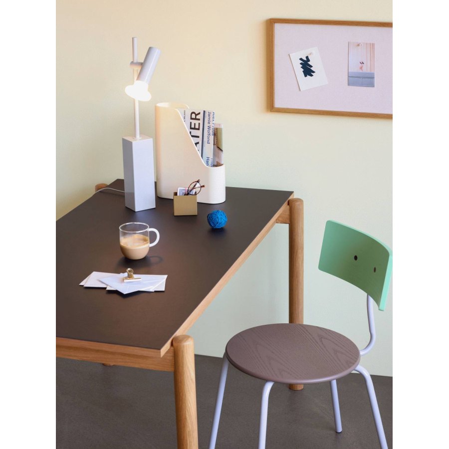 H&uuml;bsch Set Tischlampe H60 cm, Hellgrau