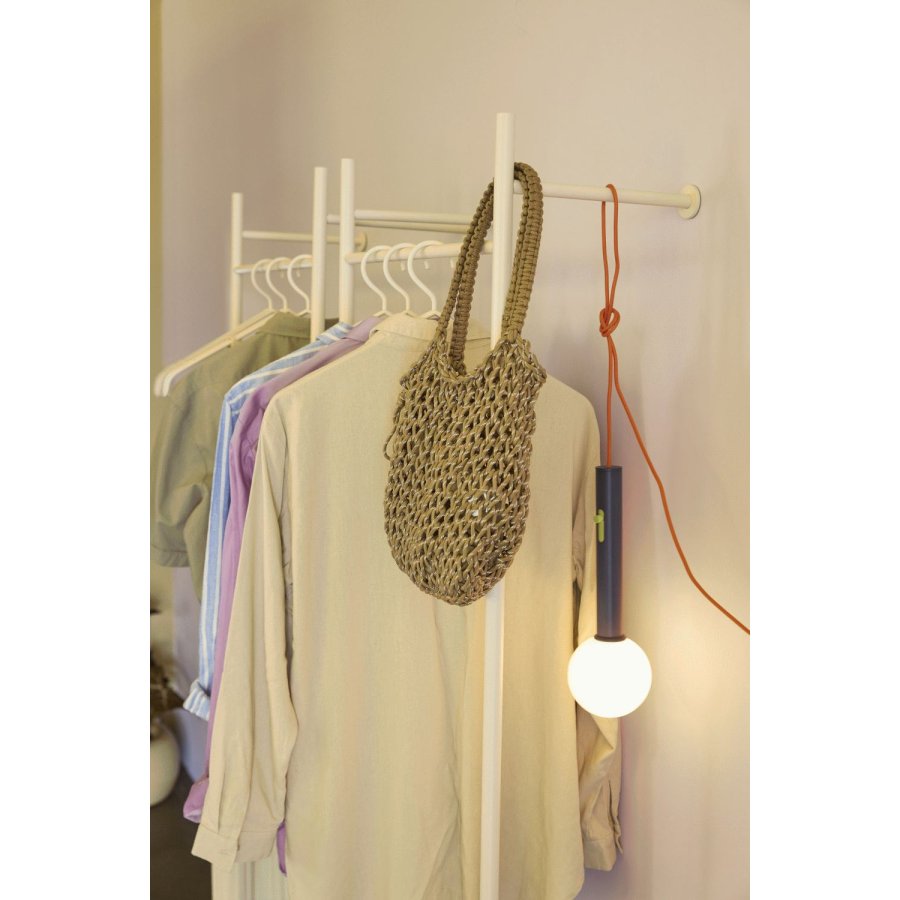 H&uuml;bsch Talk V�glampe 30 cm, Bl�