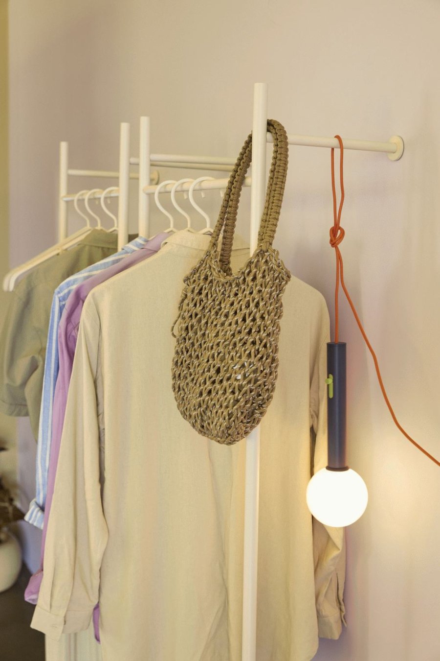 H&uuml;bsch Talk V�glampe 30 cm, Bl�