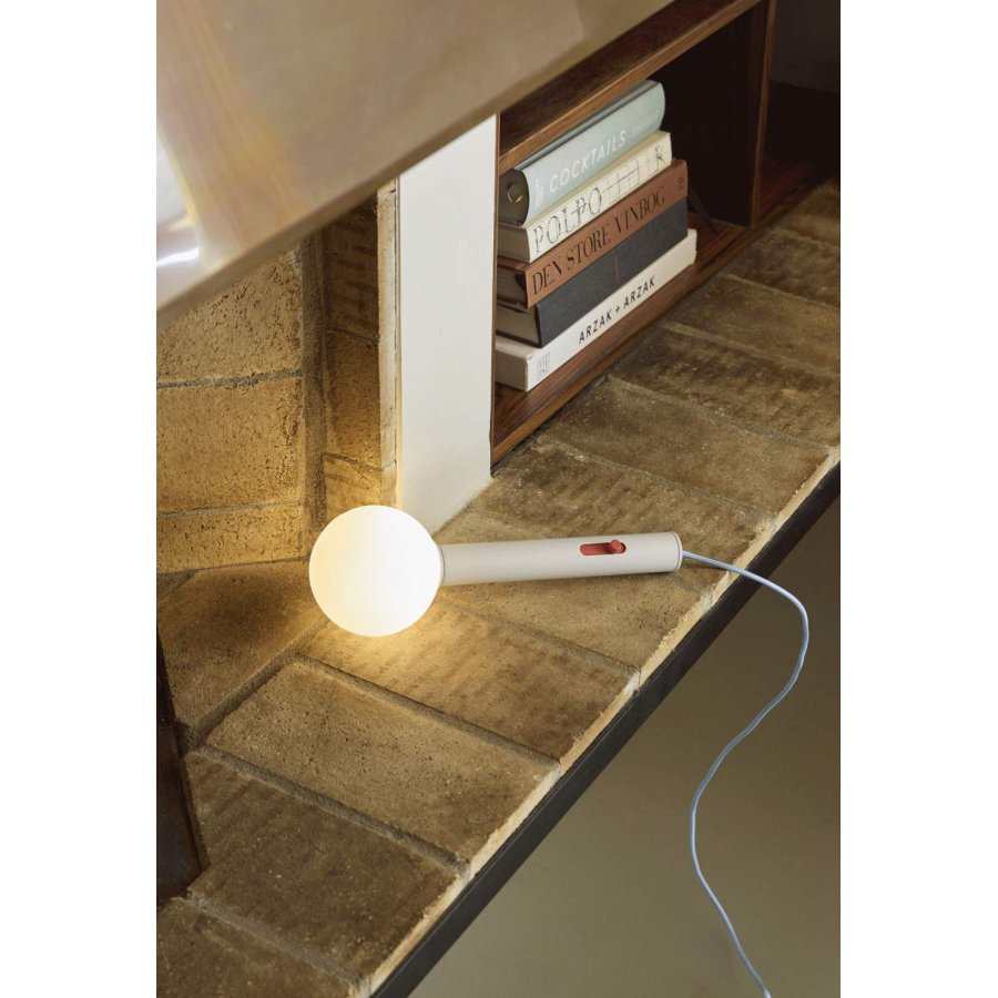 H&uuml;bsch Talk V�glampe 30 cm, Lysegr�