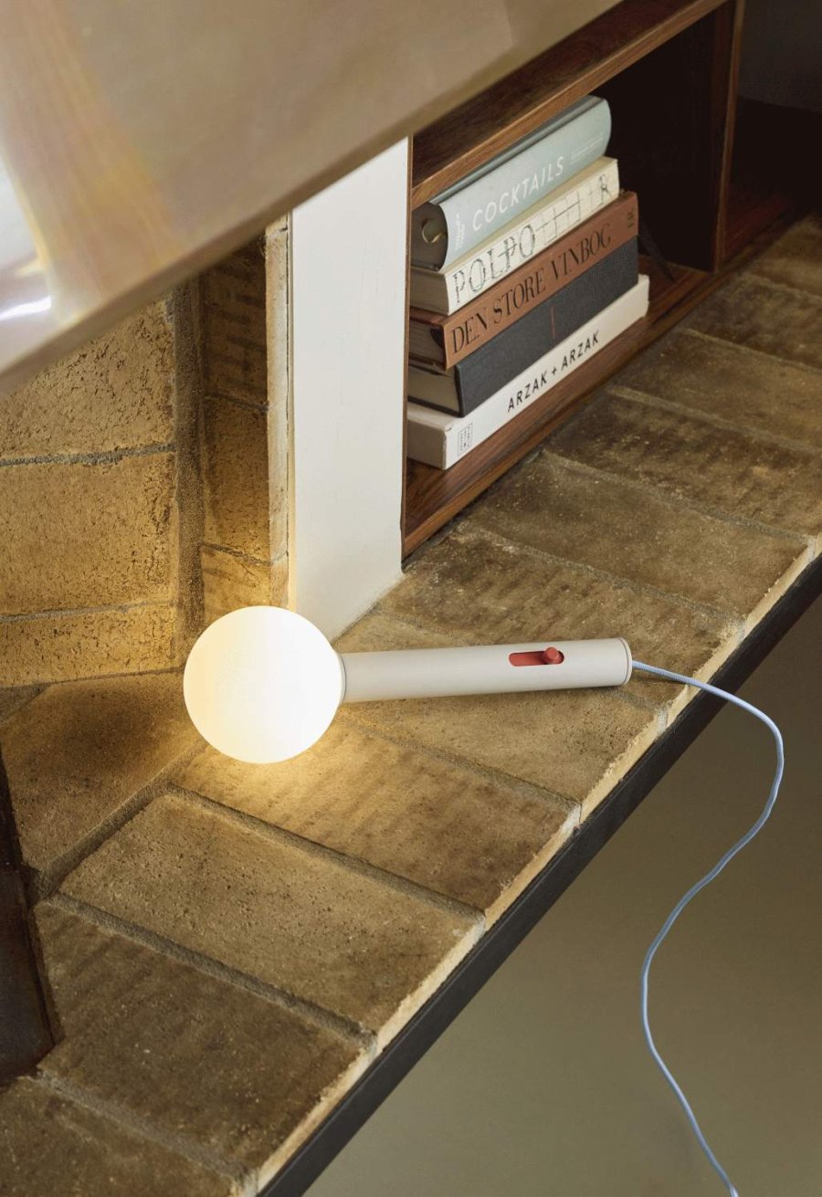 H&uuml;bsch Talk V�glampe 30 cm, Lysegr�