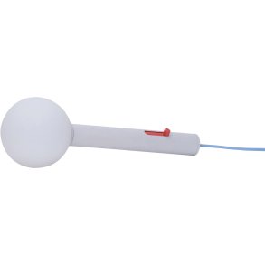 H&uuml;bsch Talk V�glampe 30 cm, Lysegr�