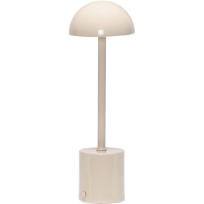 H&uuml;bsch Taten Tr�dl�s Bordlampe H30 cm, Sand