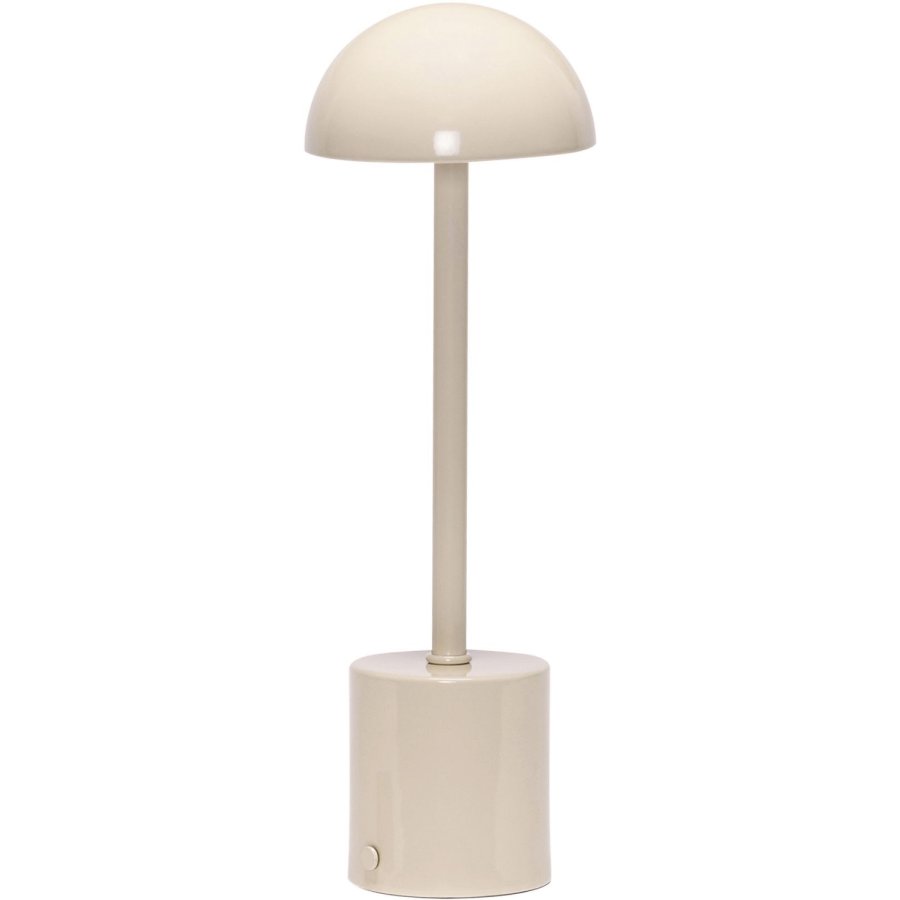 H&uuml;bsch Taten Tr�dl�s Bordlampe H30 cm, Sand