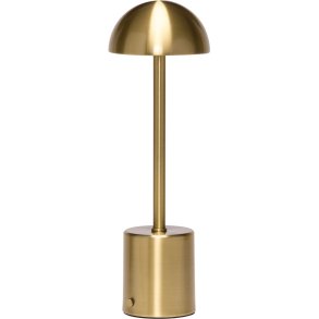 H&uuml;bsch Taten Tr�dl�s Bordlampe H30 cm, Messing