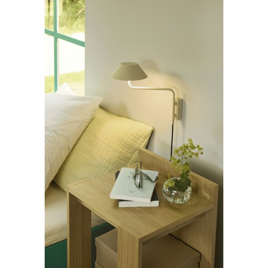 H&uuml;bsch Cover V�glampe 30 cm, Sand