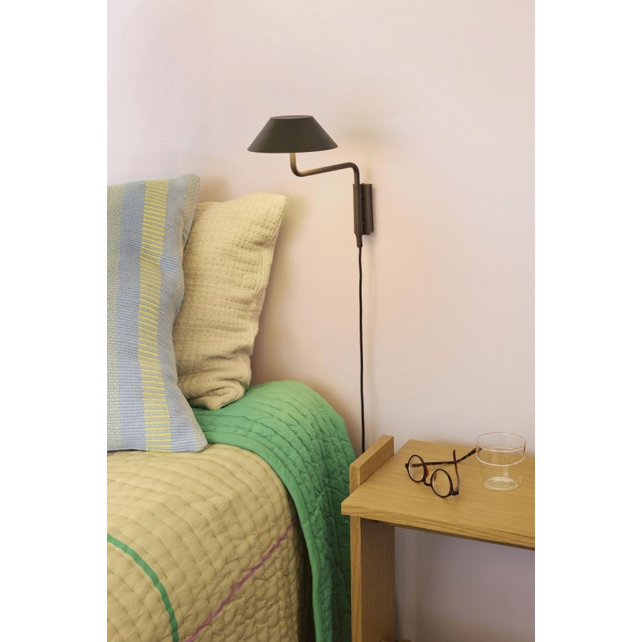 H&uuml;bsch Cover V�glampe 30 cm, Sort