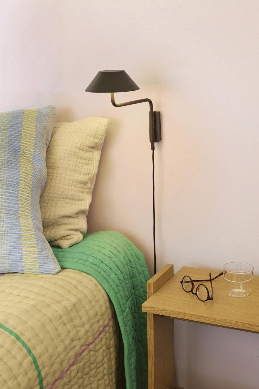 H&uuml;bsch Cover V�glampe 30 cm, Sort