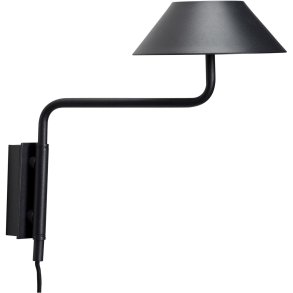 H&uuml;bsch Cover V�glampe 30 cm, Sort