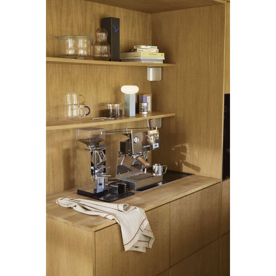 H&uuml;bsch Low Tr�dl�s Bordlampe H20 cm, Bl�