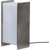 H&uuml;bsch Sabi Bordlampe H25 cm, Hvid