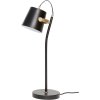 Hbsch Architect Schreibtischlampe H58 cm, Schwarz/Messing