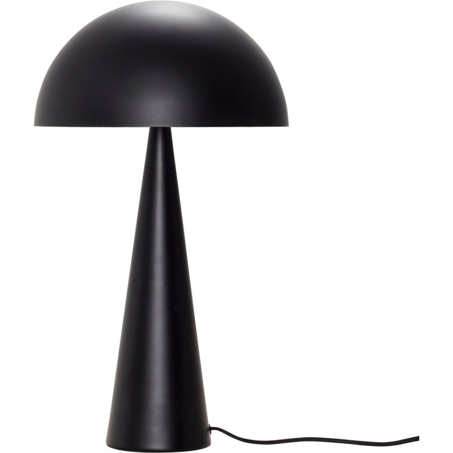 Hbsch Mush Tischlampe H50 cm, Schwarz