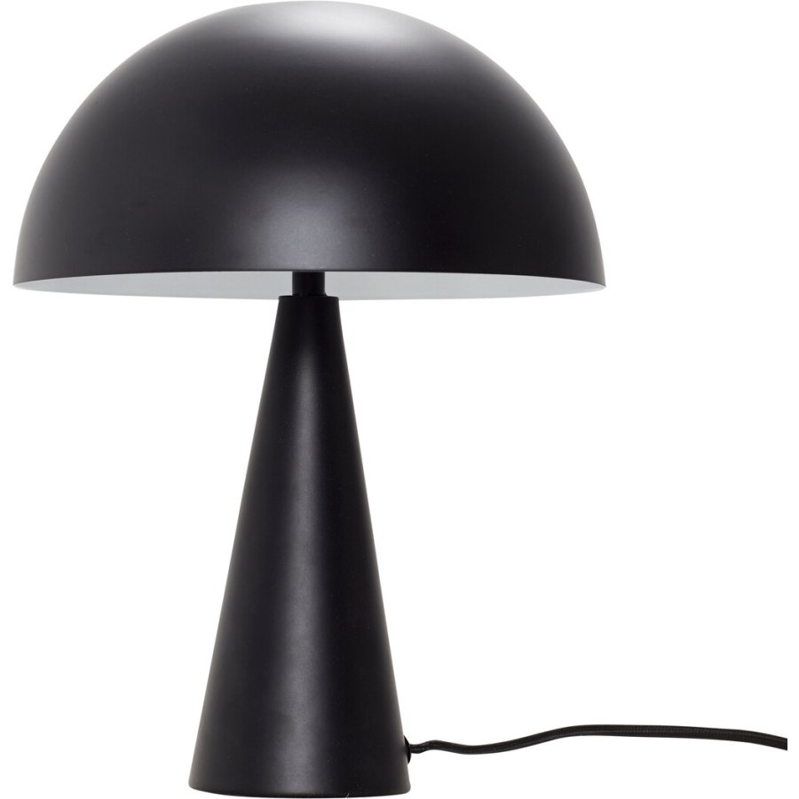 Hbsch Mush Tischlampe H33 cm, Schwarz