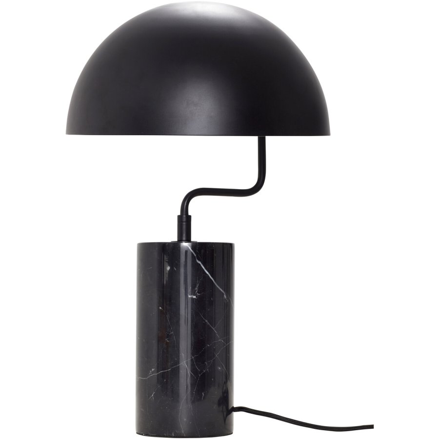 Hbsch Poise Tischlampe H48 cm, Schwarz