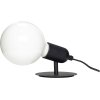 Hbsch Audio Tischlampe H10 cm, Schwarz