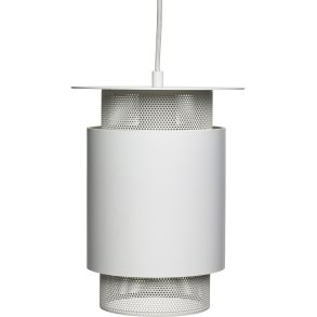 Hbsch Edge Pendelleuchte 20 cm, Wei