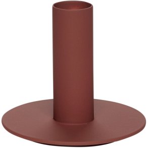 Hbsch Soft Kerzenhalter H8 cm, Burgundy
