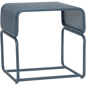 Hübsch Edge Sidebord H42 cm, Petrol