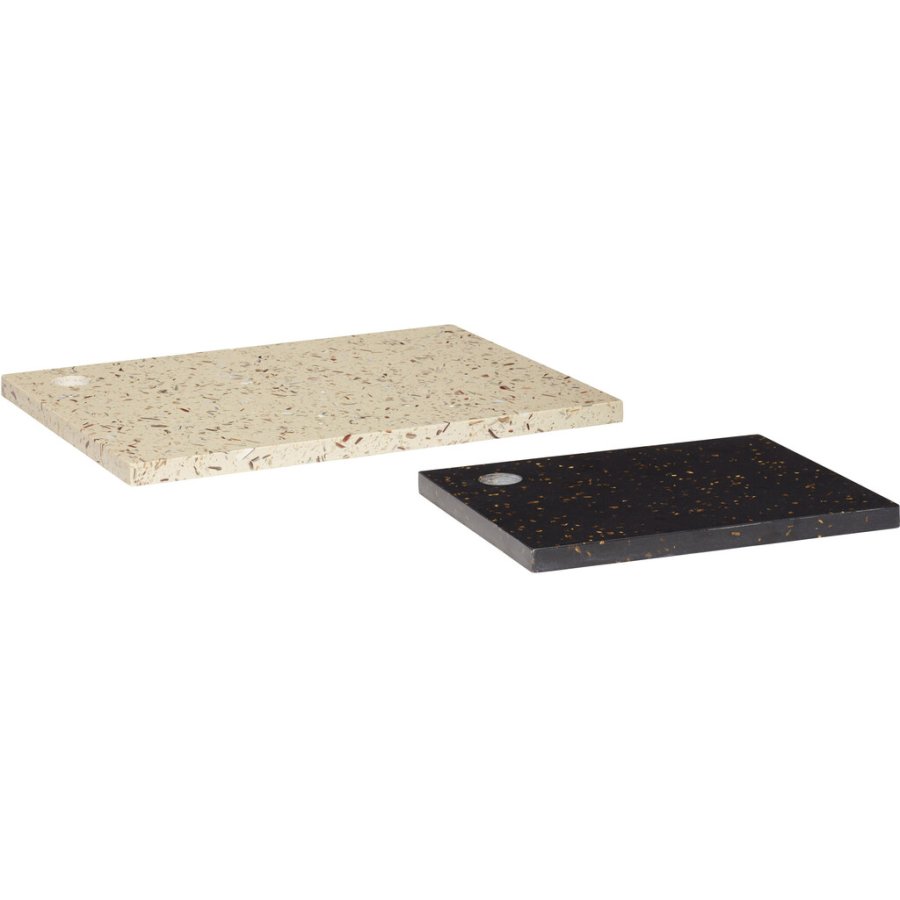 Hbsch Shade Schneidebretter 2er Set, Terrazzo