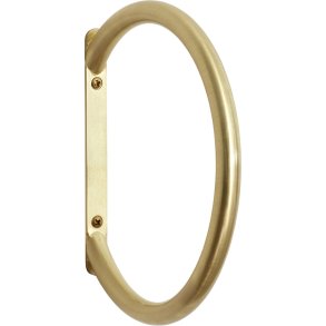 Hübsch Apply Hndkldering 21 cm, Messing