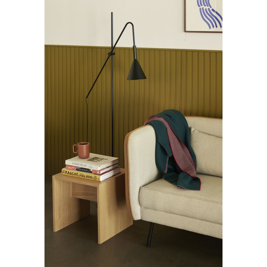 Hübsch Rope Gulvlampe H167 cm, Sort
