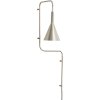 Hbsch Rope Wandleuchte, Nickel