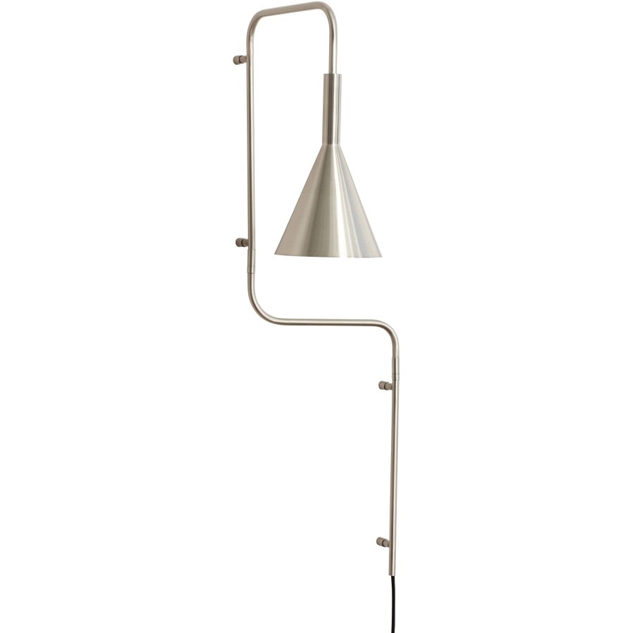 Hbsch Rope Wandleuchte, Nickel