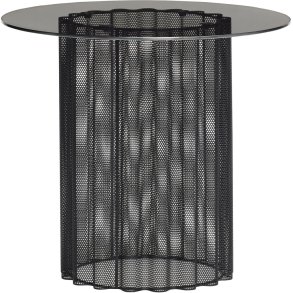 Hübsch Flow Bord H41 cm, Sort