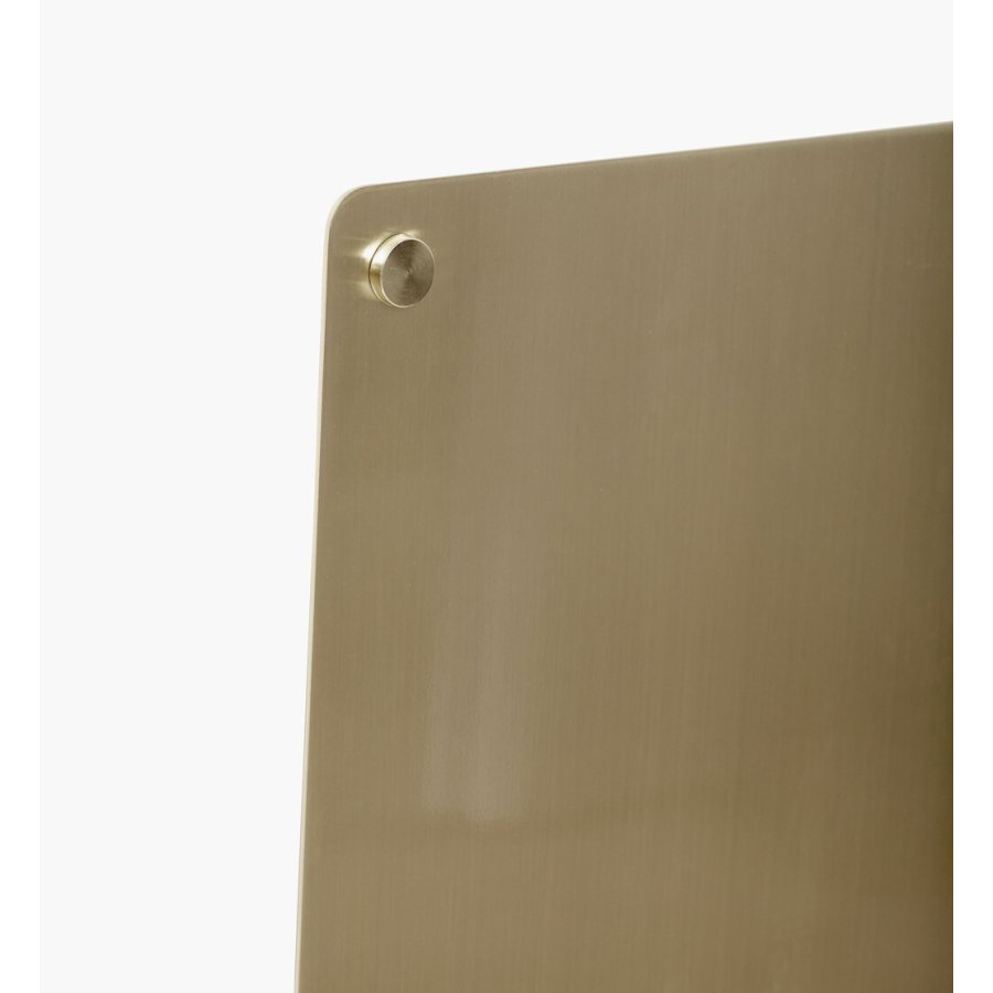 Hübsch Attract Tavle 42 cm, Messing