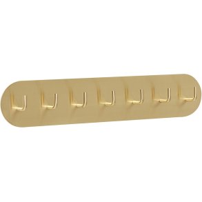 Hübsch Form Knagerkke 50 cm, Messing