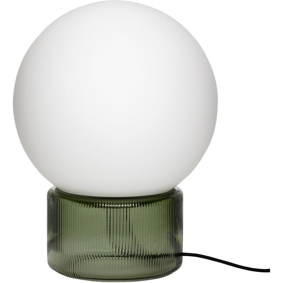 Hbsch Sphere Tischlampe H33 cm, Wei