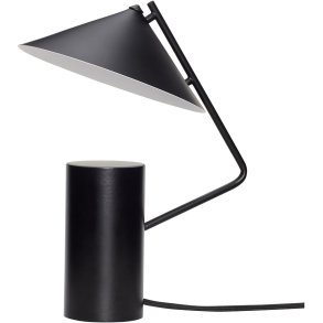 Hbsch Sen Tischlampe H32 cm, Schwarz