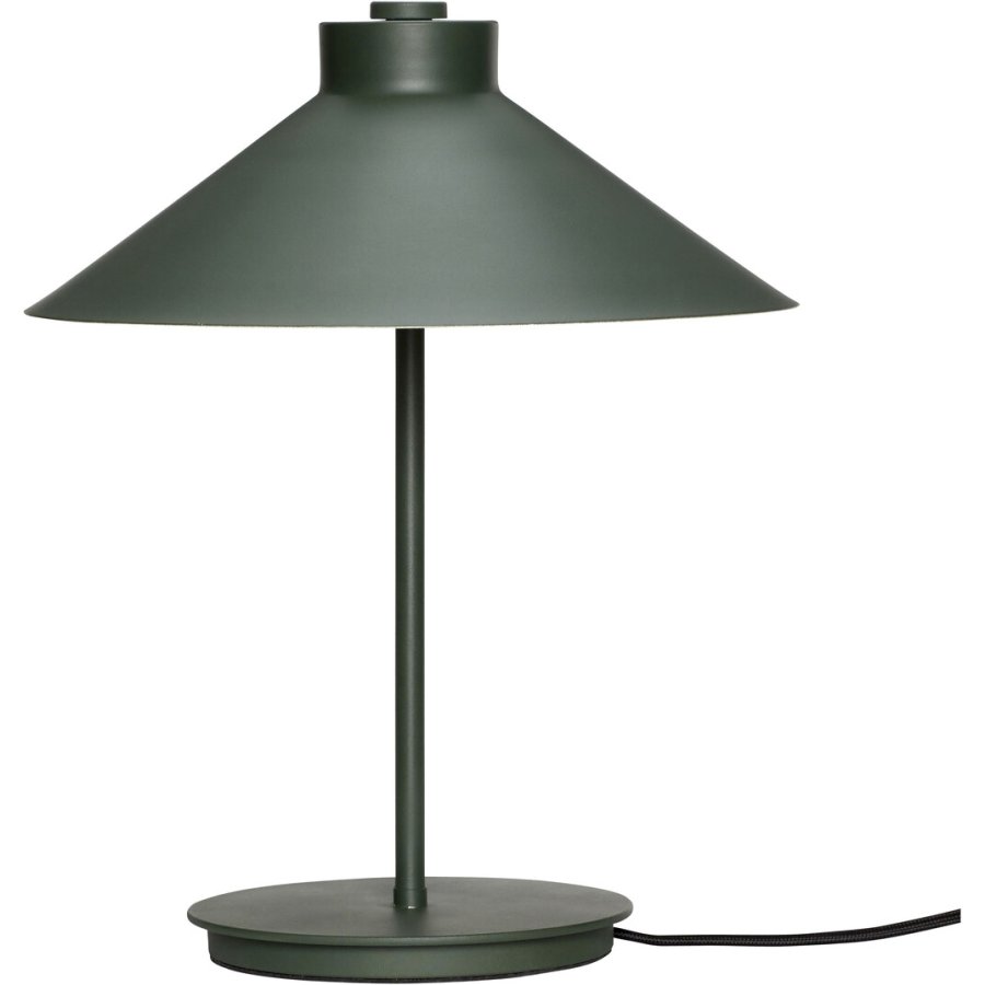 Hbsch Shape Tischlampe H38 cm, Grn