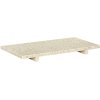 Hbsch Stone Tablett 40 cm, Terrazzo