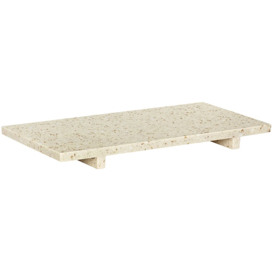 Hbsch Stone Tablett 40 cm, Terrazzo