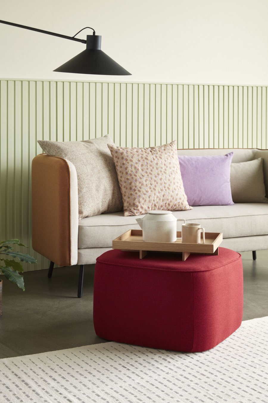 H&uuml;bsch Architect V�glampe, Sort