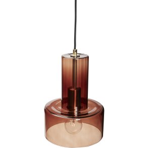 Hübsch Ripple Pendel Ø20 cm, Rav