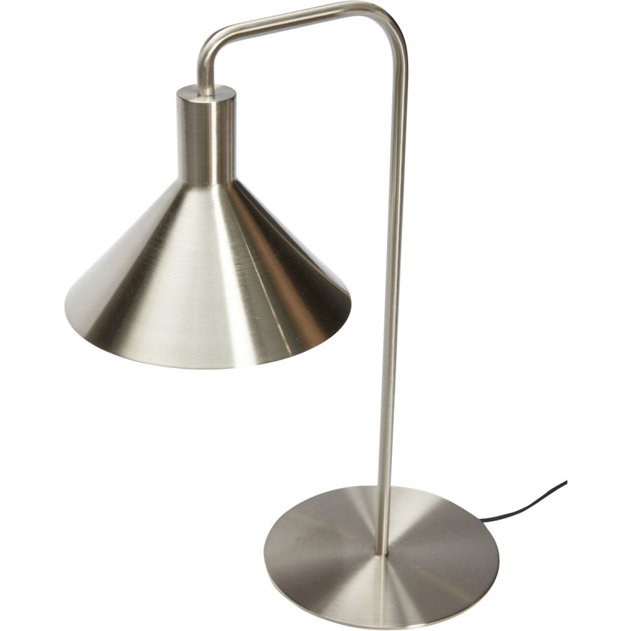 Hbsch Solo Tischlampe H50 cm, Nickel