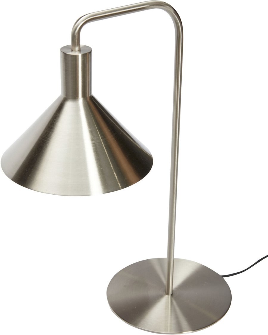 Hbsch Solo Tischlampe H50 cm, Nickel