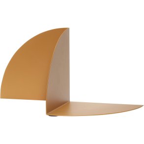 Hbsch Origami Buchsttze H15 cm, Orange