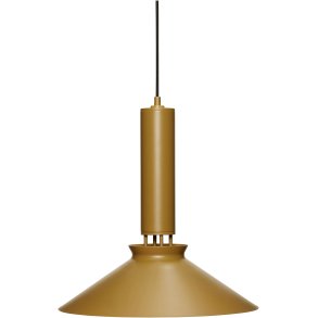 Hübsch Coney Pendelleuchte 40 cm, Senf