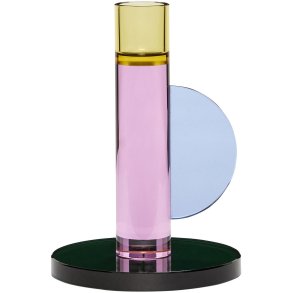 Hbsch Astro Kerzenhalter H14 cm, Rosa