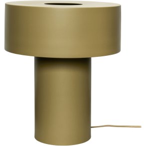 Hbsch Aki Tischlampe H37 cm, Khaki