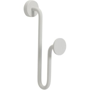 Hübsch Swing Knage H13 cm, Hvid