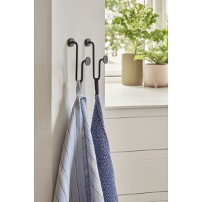 Hübsch Swing Knage H13 cm, Sort